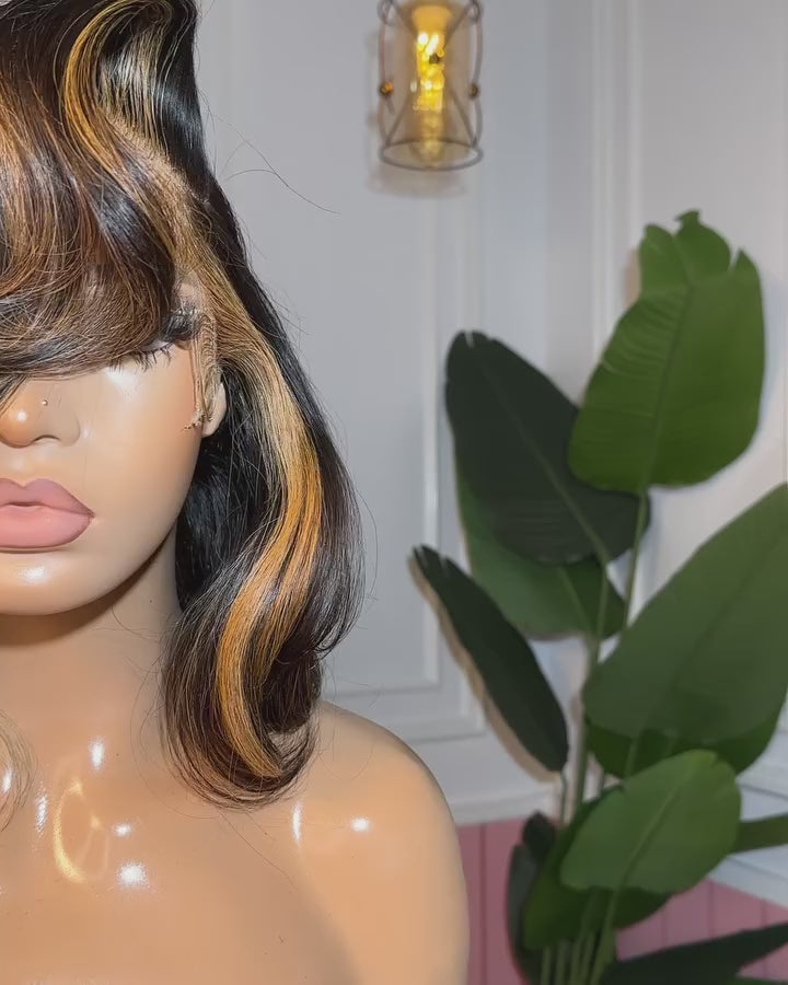 TASHA - Raw Hair Wig